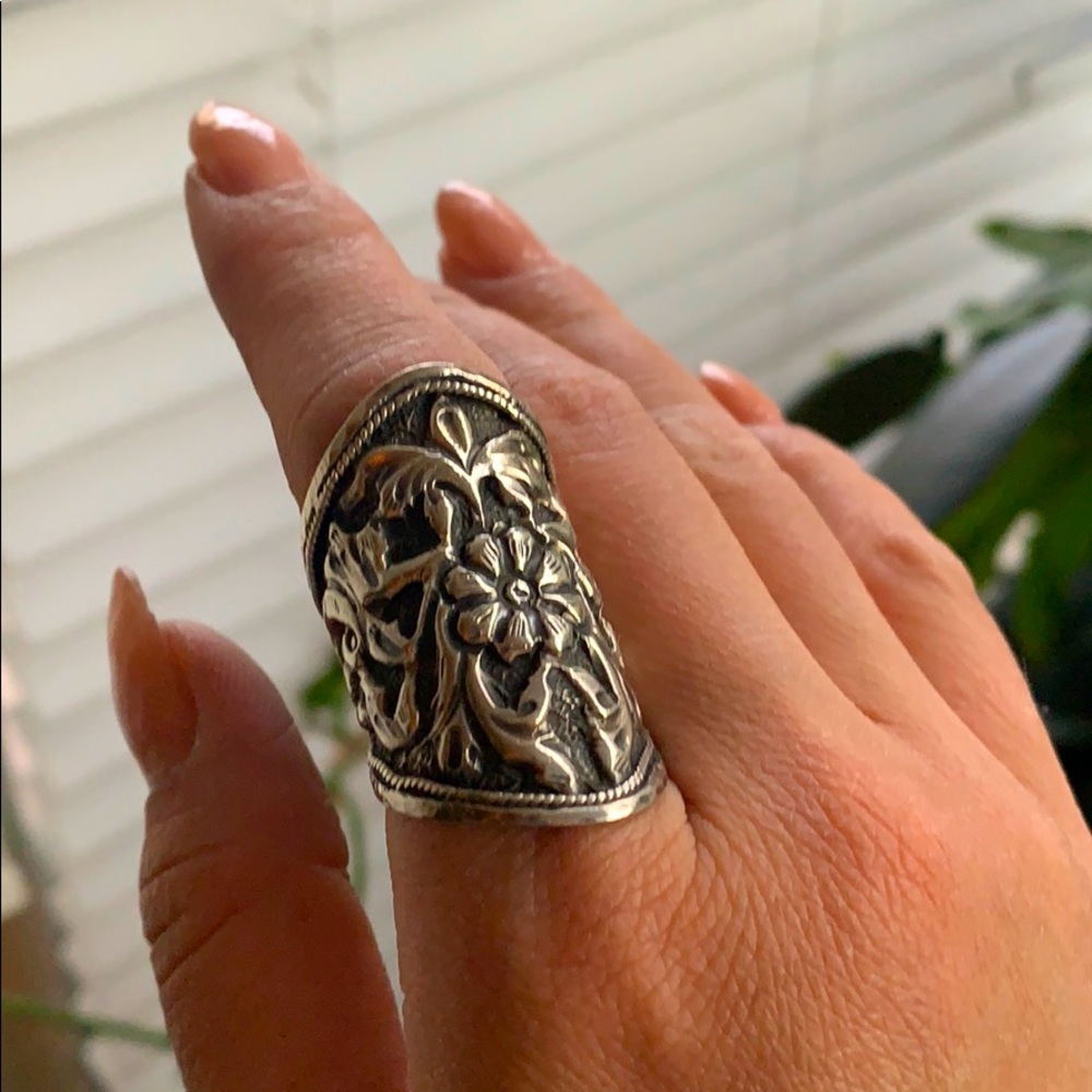 Intricate Sterling Silver Ring